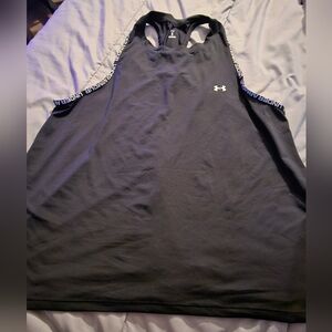 Under Armour Black Tank Top